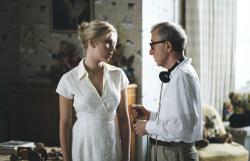 Woody Allen a Scarlett Johansson pi naten Match Point