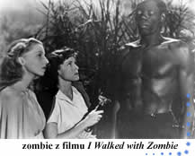zombie z filmu I Walked with Zombie