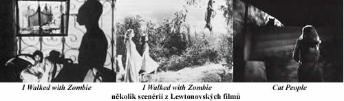 I Walked with Zombie, Cat People
