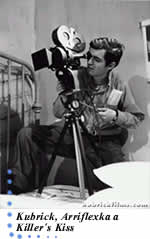  Kubrick, Arriflexka a Killers Kiss 