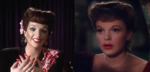 Liza Minnelli vNew York, New York (1977) a Judy Garland vMeet Me In St. Louis (1944)