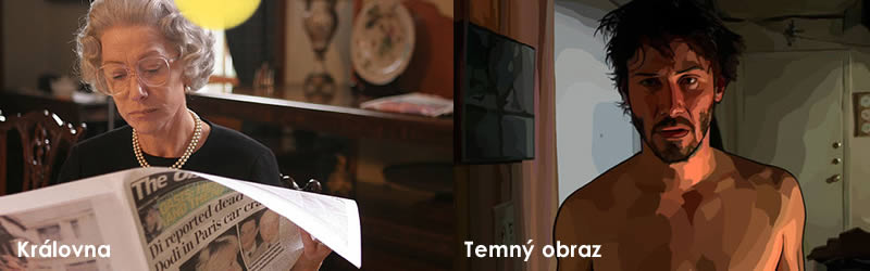 Krlovna, Temn obraz