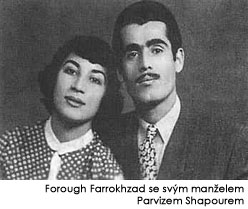 Forough se svm manelem Parvizem Shapourem