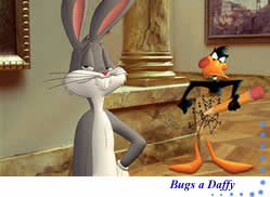 Bugs a Daffy