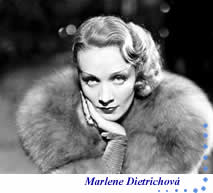 Marlene Dietrichov