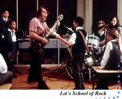 Lets School of Rock