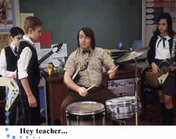 Hey teacher...