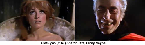 Ples upr (1967) Sharon Tate, Ferdy Mayne 