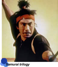 Samurai trilogy